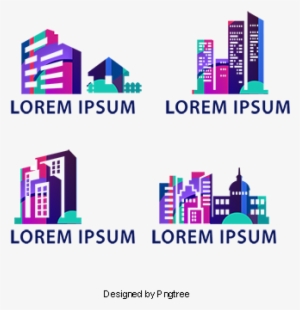 Vector Real Estate Logo, Housing Logo, Construction - Information