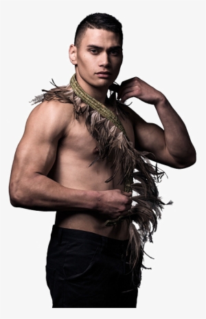Event Management Specialising In Indigenous Productions - Maori Male Model