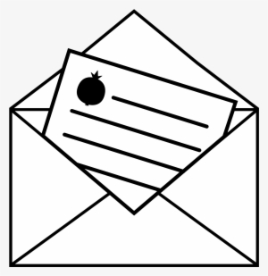 Open - Clipart Of An Envelope