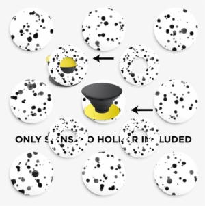 Color Splash - Pineapple Birthday Clip Art