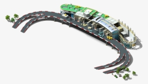 Airport Terminal Construction - Megapolis Airport Png