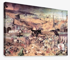 Triumph Of Death By Pieter Bruegel Canvas Print - Hieronymus Bosch Triumph Of Death