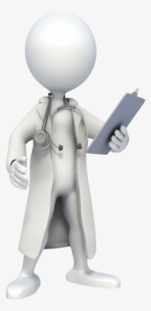 And You Must Be - Stick Figure Doctor Patient