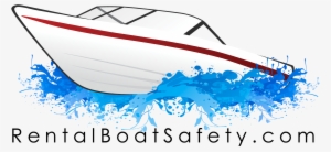 Rental Boat Safety Logo - Boat Rental Logo