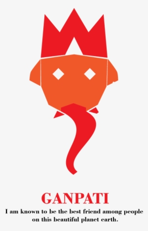 Ganpati Icon For The Festival Profile - Illustration