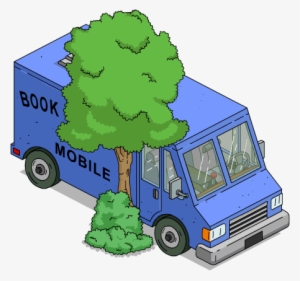 Tapped Out Book Burning Mobile - Wiki