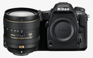 Image - Nikon D500 20.9mp Digital Slr Camera (black) With Af-s