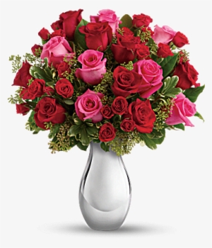 True Romance Bouquet With Red Roses