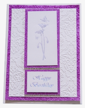 Flowers With Butterflies Die - Paper