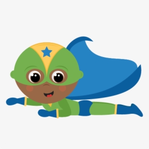 Flying Boy Superhero Boy Svg Cutting Files For Scrapbooking - Superhero Clip Art Free