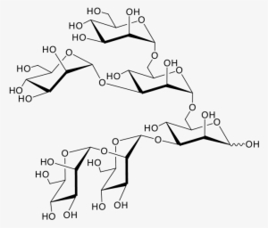Structure Of Man [man(a6)]man(a6) - Aglycon