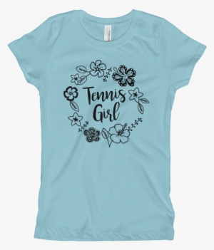 Tennis Girl Tee