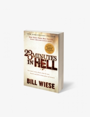 10th Anniversary Edition Of 23 Minutes In Hell With