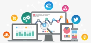 Graphic Designing - Website Analytics Powerpoint Template