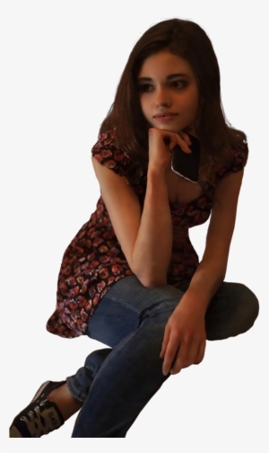 Transparent Side - Sitting
