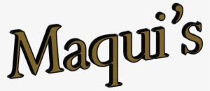 Logo - Maqui Logo