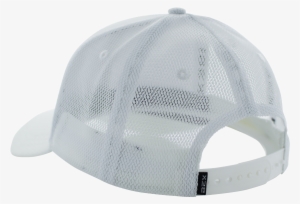 Meringue Women's Fit Snap Back Cap In White Color - Bex Hat Womens Meringue Snap Back Air Mesh Fabric