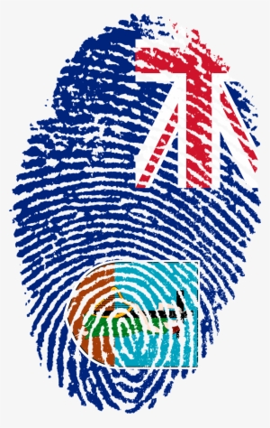Fingerprint Flag