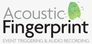 602xacoustic Fingerprint Logo - Sound Fingerprint
