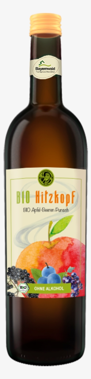 Hitzkopf Organic Apple-berry Punch Without Alcohol - Glass Bottle