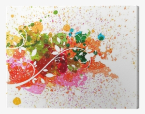 Vector Illustration Of An Abstract Background With - Illustration