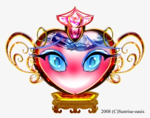 Heart Container - Sunrise-oasis - Genie Bottle