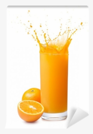 Orange Juice Splash Png Download