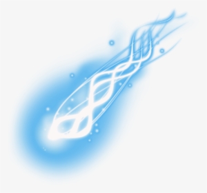 Best Editing Effects - Blue Glowing Lines Png