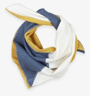 Mustard Bandana Handmade By Women Artisans In India - Kerchief