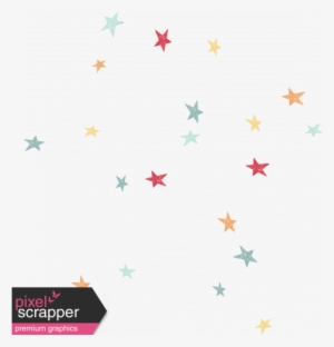 Star Scatter Stamp - Smart Blonde Flag State Metal Novelty License Plate