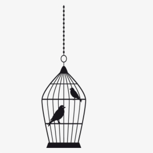 Caged Bird Png Image - Bird Cage Vector