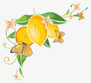 Flower Wall Mural - Bright Yellow