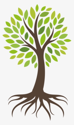 Dead Branches - Wall Sticker Green Floral Trees (four Pack)