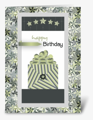 Five Star Birthday Greeting Card - Five Star - Partner Birthday Card