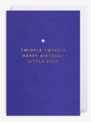 Star Twinkle Lagom Happy Birthday Funky Quirky Unusual - Book Cover