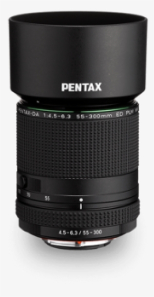 Pentax Hd Da 55 300mm F/4 - Pentax 55-300mm F4.5-6.3 Da Plm Wr Lens