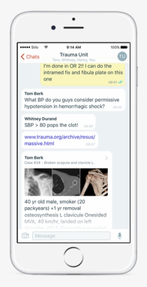 Siilo Injects $5 - Iphone