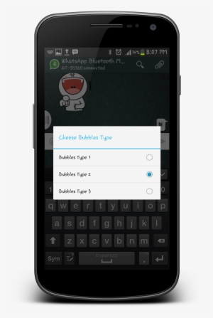 Why Whatsapp Bluetooth Messenger - Samsung Galaxy Nexus