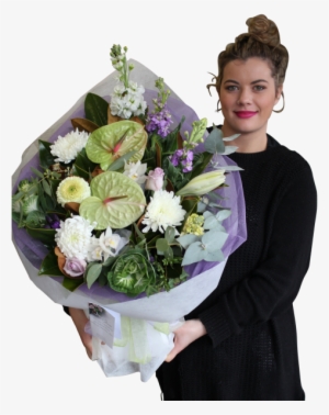 Back To Top - Flower Bouquet