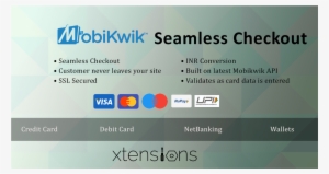 Use Payment Module Like Flipkart, Myntra , Snapdeal - Mobikwik