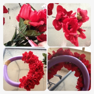 And, Stick Them In Thats It No Hot Glue Or Straw Cleaners - Artificial Flower