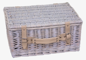Provence 40cm Standard Empty Picnic Basket, £24 - Red Hamper Provence 40cm Standard Empty Picnic Basket