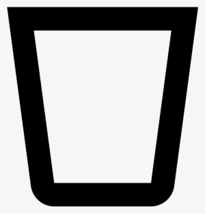 Empty Trash Icon - Display Device