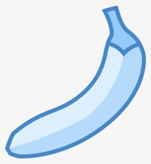 This Is A Drawing Of A Single Banana - Banana