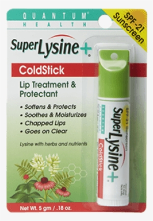 Quantum Nutrition Inc - Super Lysine Plus Coldstick With Spf21 Quantum 1 Stick