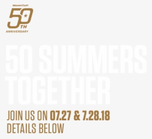 Let's Celebrate 50 Years Of Mastercraft - Better Now