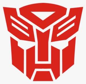 Transparent Background Transformers Logo