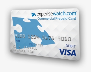 Expensewatch Introduces The Visa Prepaid Card - Graphic Design