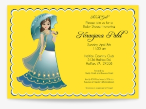 Indian Baby Shower Invitation - Baby Shower Invitation In India