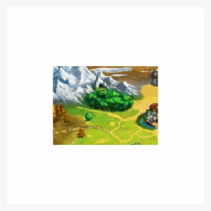 Ice Mountain On The World Map - Final Fantasy Crystal Chronicles Echoes